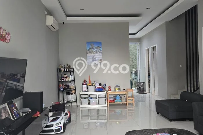 Ready to Use! Premium House LT 160m2 Desain Elegan di Duta Garden Ready to Use! Premium House LT 160m2 Desain Elegan di Duta Garden