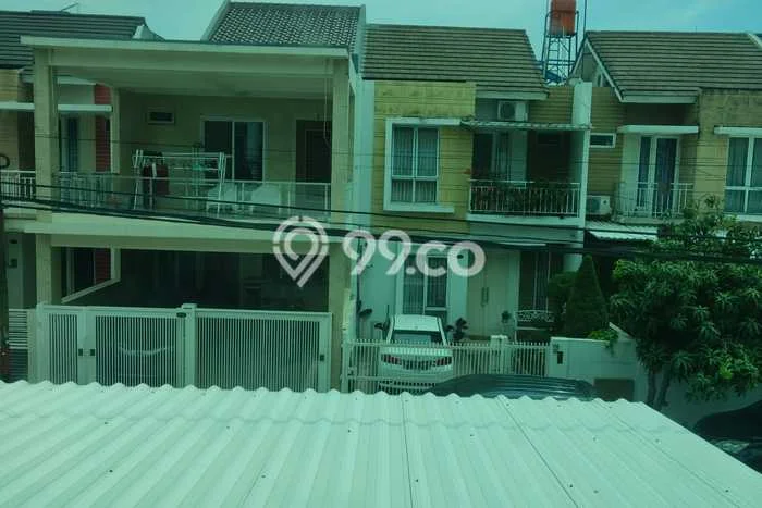 Rumah Modern 4 KT di Duta Garden Jakarta Barat Unfurnished Rumah Modern 4 KT di Duta Garden Jakarta Barat Unfurnished