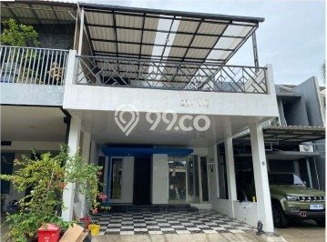Ready to Use! Premium House LT 108m2 Desain Modern di Joglo Ready to Use! Premium House LT 108m2 Desain Modern di Joglo