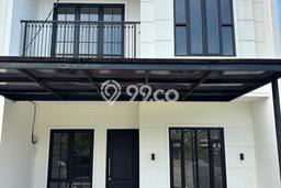 Rumah Minimalis 3 KT LT 72m2 di Puri Indah Rumah Minimalis 3 KT LT 72m2 di Puri Indah