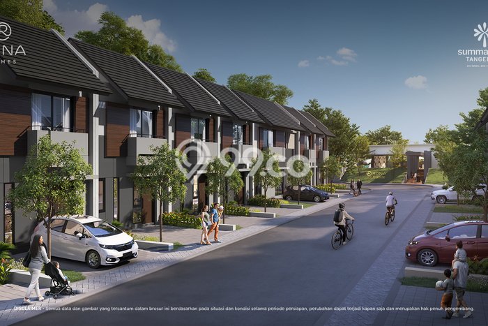 Jual Rumah Modern 1 KT di Bitung, Tangerang Jual Rumah Modern 1 KT di Bitung, Tangerang