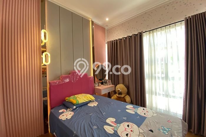 Rumah Minimalis 4 KT di Gading Serpong Tangerang Semi Furnished Rumah Minimalis 4 KT di Gading Serpong Tangerang Semi Furnished