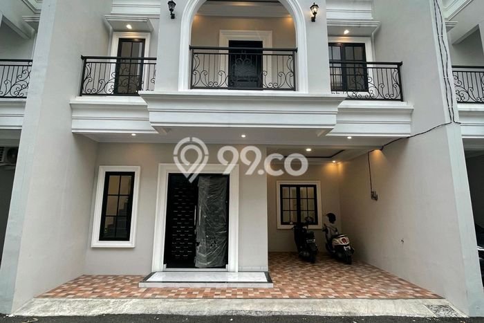 Rumah Modern Cantik 3 KT Siap Huni di Jagakarsa Rumah Modern Cantik 3 KT Siap Huni di Jagakarsa