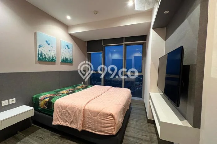 Apartemen Sewa 2 Kamar Hemat Siap Huni di Tangerang, Luas 62m2 Apartemen Sewa 2 Kamar Hemat Siap Huni di Tangerang, Luas 62m2