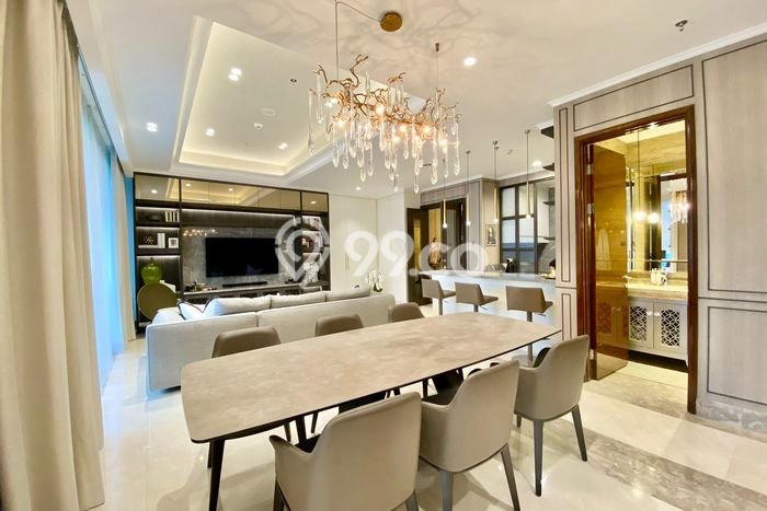 Apartemen Nyaman untuk Disewa di Jakarta Selatan, 2 Kamar Tidur dan 2 Kamar Mandi Apartemen Nyaman untuk Disewa di Jakarta Selatan, 2 Kamar Tidur dan 2 Kamar Mandi