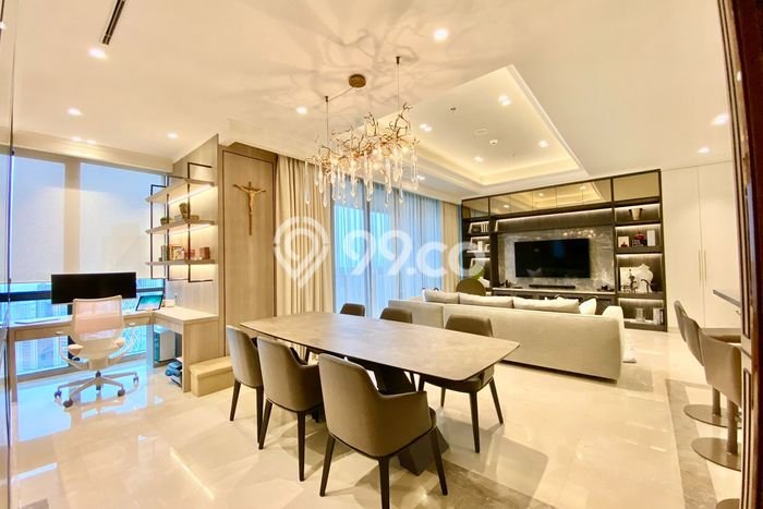 Apartemen Nyaman untuk Disewa di Jakarta Selatan, 2 Kamar Tidur dan 2 Kamar Mandi Apartemen Nyaman untuk Disewa di Jakarta Selatan, 2 Kamar Tidur dan 2 Kamar Mandi