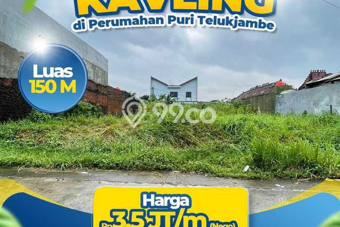 Tanah untuk Dijual Lokasi Karawang Barat, Karawang Luas 150m2 SHM Tanah untuk Dijual Lokasi Karawang Barat, Karawang Luas 150m2 SHM