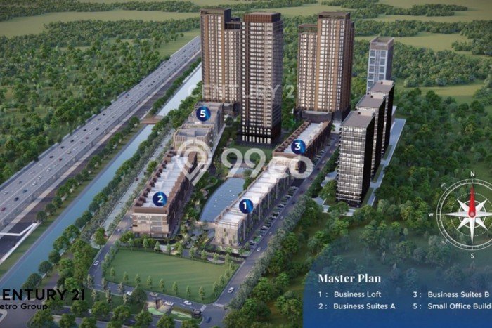 Komersial Bagus LT 567m2 LB 3295m2 Dijual di Kelapa Gading Jakarta Utara Komersial Bagus LT 567m2 LB 3295m2 Dijual di Kelapa Gading Jakarta Utara
