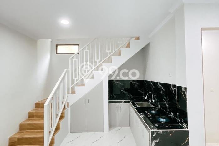 Rumah Modern 4 Kamar LT 60m2 di Pondok Ungu Rumah Modern 4 Kamar LT 60m2 di Pondok Ungu