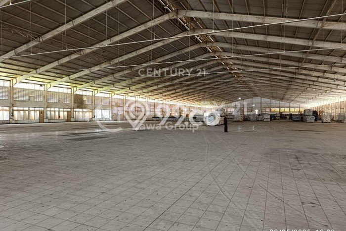 Unit Gudang Tersedia di Jatake Spesifikasi LB 9240m2 Unit Gudang Tersedia di Jatake Spesifikasi LB 9240m2