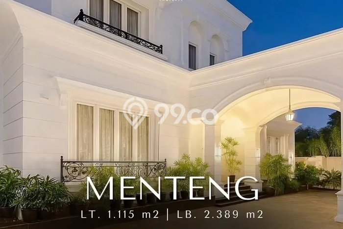 For Sale Rumah Mewah Exclusive di Menteng, Jakarta Pusat For Sale Rumah Mewah Exclusive di Menteng, Jakarta Pusat