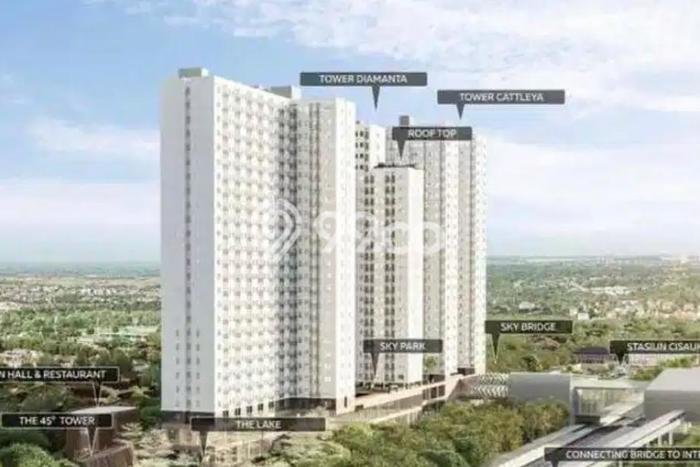 Apartemen Murah Dijual di Tangerang 1 KT & 1 KM Apartemen Murah Dijual di Tangerang 1 KT & 1 KM
