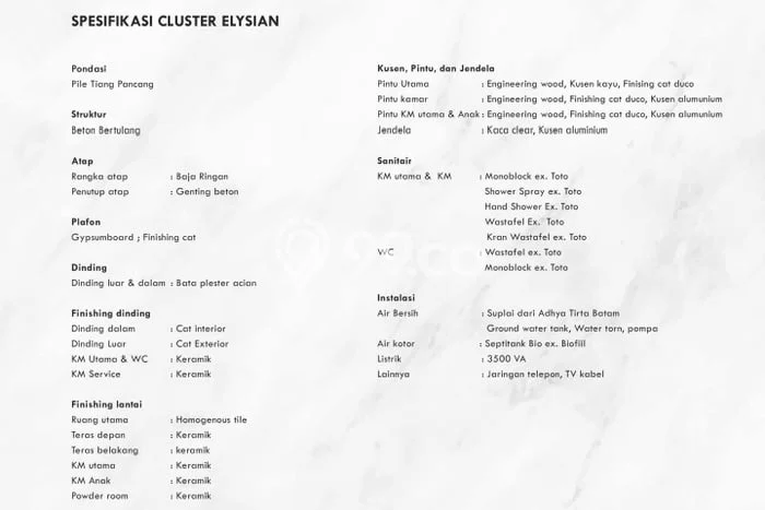 Hunian Nyaman Asri 2 KT Siap Huni di Batam Centre Batam Hunian Nyaman Asri 2 KT Siap Huni di Batam Centre Batam