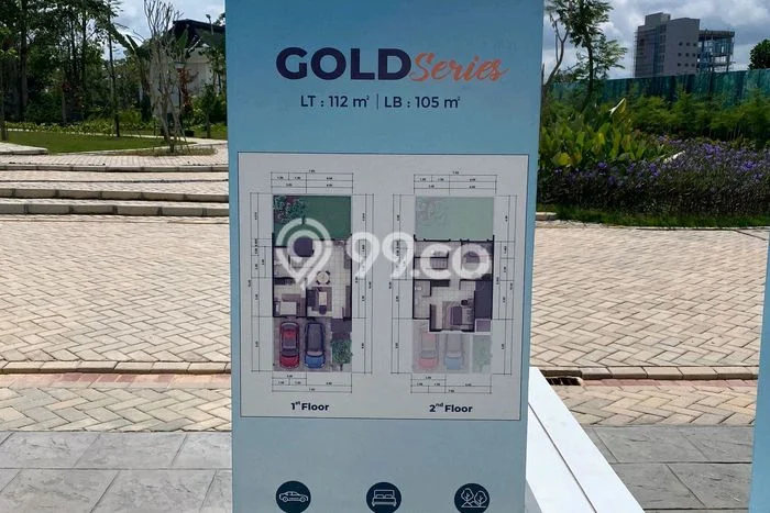 Rumah Luas Tanah 112m² di Batam Centre, Batam - Akses Mudah Rumah Luas Tanah 112m² di Batam Centre, Batam - Akses Mudah