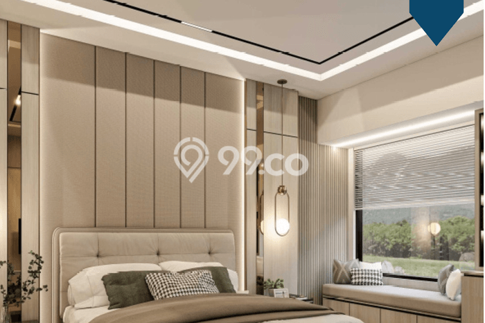 Rumah Elit LB 230m2 Siap Huni Desain Elegan di Batam Centre, Batam Rumah Elit LB 230m2 Siap Huni Desain Elegan di Batam Centre, Batam