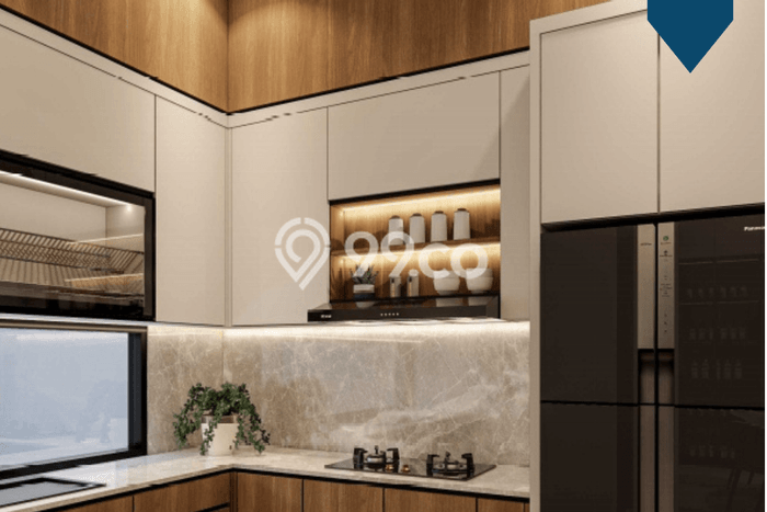 Rumah Elit LB 230m2 Siap Huni Desain Elegan di Batam Centre, Batam Rumah Elit LB 230m2 Siap Huni Desain Elegan di Batam Centre, Batam