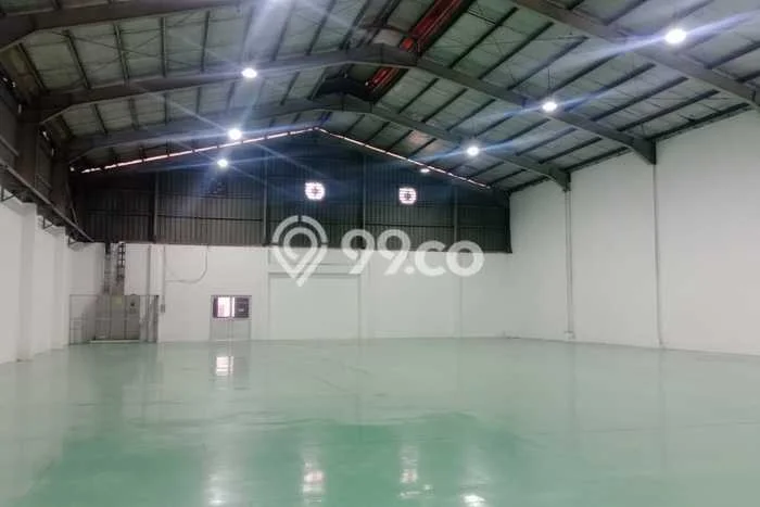 Unit Gudang Tersedia di Cikarang Spesifikasi LB 1283m2 Unit Gudang Tersedia di Cikarang Spesifikasi LB 1283m2