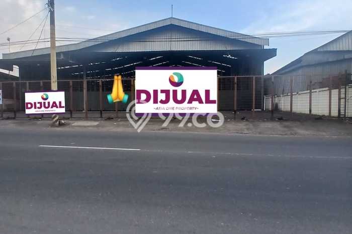 Gudang Paling Dicari LB 3500m2 Dijual di Cileungsi Gudang Paling Dicari LB 3500m2 Dijual di Cileungsi