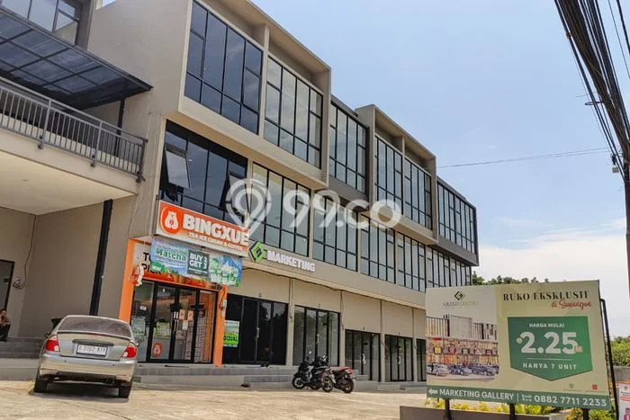 Unit Ruko Dijual di Sawangan Depok Luas Bangunan 130m2 Unit Ruko Dijual di Sawangan Depok Luas Bangunan 130m2