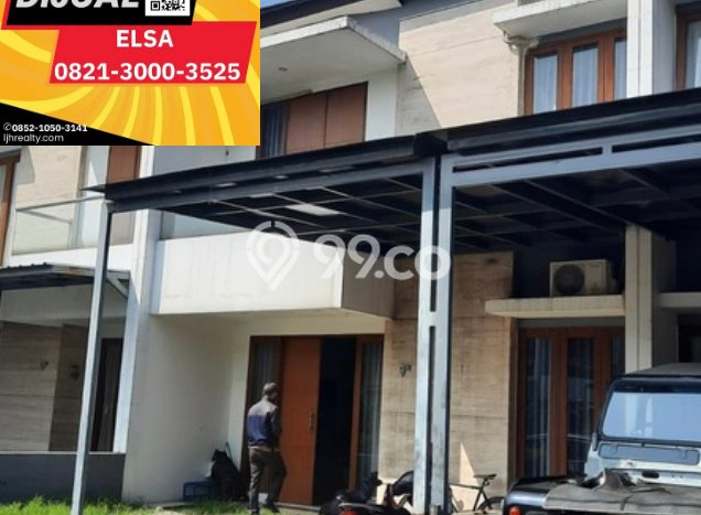 Rumah Strategis Modern Lb 150m2 di Bojongsoang, Bandung Rumah Strategis Modern Lb 150m2 di Bojongsoang, Bandung