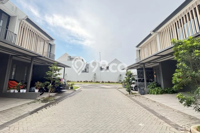 Rumah Modern 3 Kamar LT 66m2 di Grand Wisata Rumah Modern 3 Kamar LT 66m2 di Grand Wisata