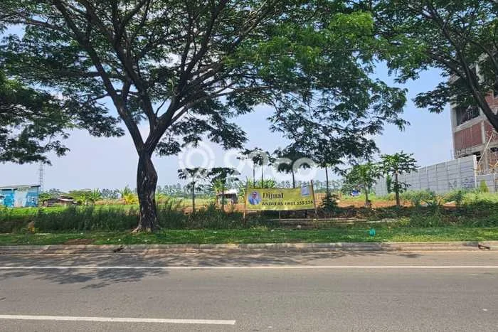 Tanah Kavling Dijual di Harapan Indah, Bekasi dengan Luas Tanah 1250m2 Tanah Kavling Dijual di Harapan Indah, Bekasi dengan Luas Tanah 1250m2