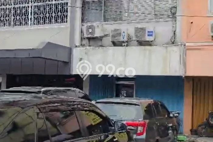 Dijual! Ruko di Cideng Jakarta Pusat LT 74m2 / LB 225m2 Kawasan Bisnis Dijual! Ruko di Cideng Jakarta Pusat LT 74m2 / LB 225m2 Kawasan Bisnis