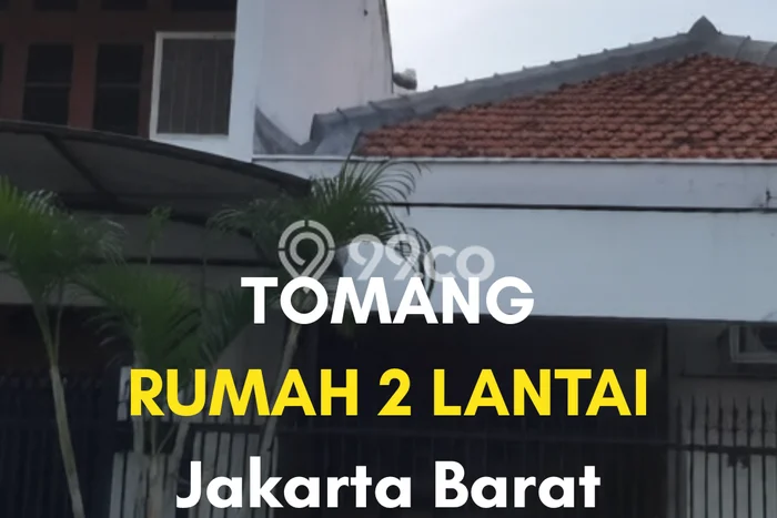 Ready to Use! Premium House LT 156m2 Desain Elegan di Tomang Ready to Use! Premium House LT 156m2 Desain Elegan di Tomang