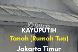 Dijual Tanah 88m2 di Kayu Putih, Jakarta Timur Dijual Tanah 88m2 di Kayu Putih, Jakarta Timur