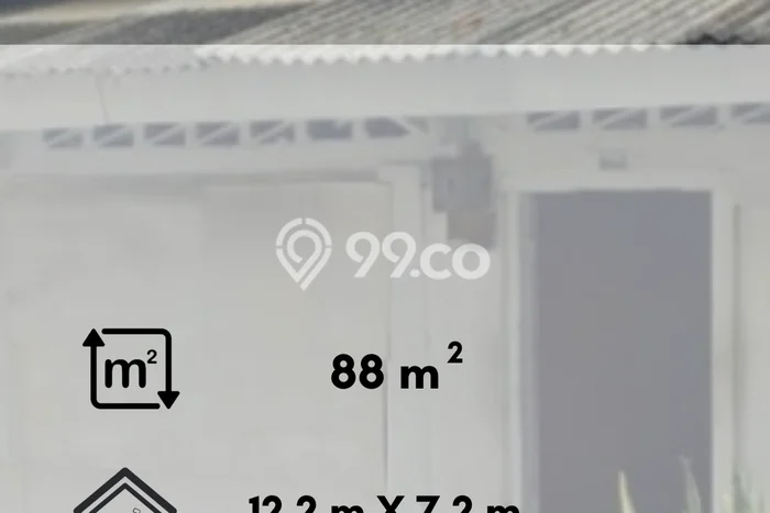 Dijual Tanah 88m2 di Kayu Putih, Jakarta Timur Dijual Tanah 88m2 di Kayu Putih, Jakarta Timur