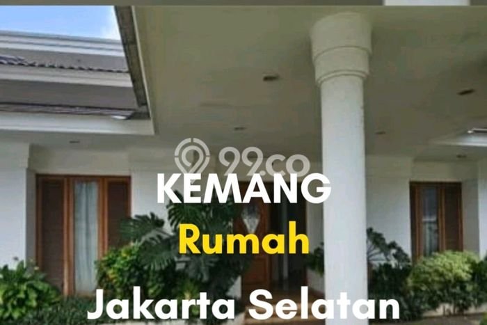 Rumah Elit Modern Tanpa Renovasi di Kemang Jakarta Selatan Rumah Elit Modern Tanpa Renovasi di Kemang Jakarta Selatan