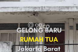For Sale! Luxury House LT 320m2 Desain Modern di Tomang For Sale! Luxury House LT 320m2 Desain Modern di Tomang