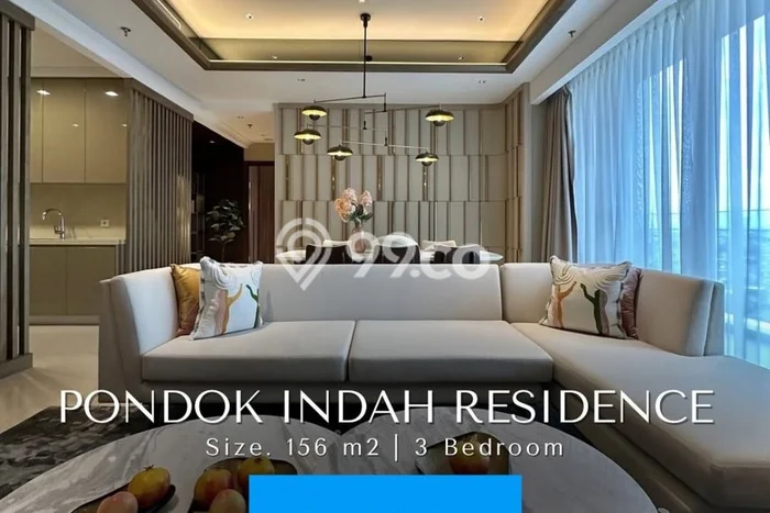 Paling Dicari! Apartemen Eksklusif Dijual di Pondok Indah Punya 3 Bedroom Paling Dicari! Apartemen Eksklusif Dijual di Pondok Indah Punya 3 Bedroom