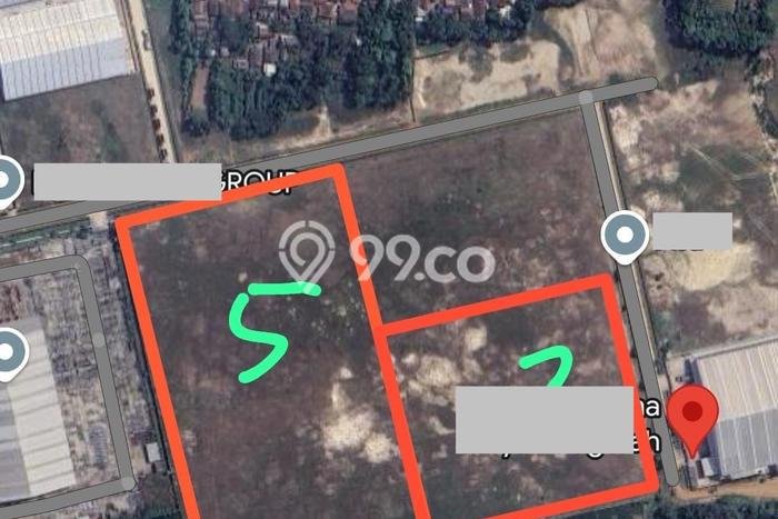 Tanah Kavling untuk Dijual di Cikande Serang 81691m2 Tanah Kavling untuk Dijual di Cikande Serang 81691m2