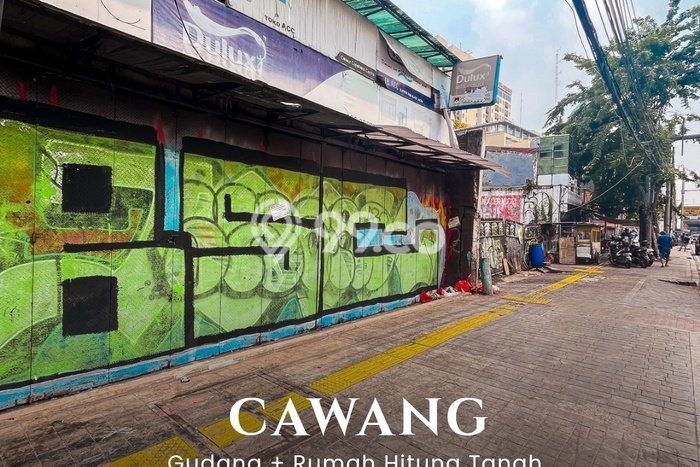 Gudang Dijual di Prime Area Jakarta Timur Luas 500m2 Gudang Dijual di Prime Area Jakarta Timur Luas 500m2