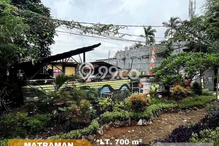 Komersial Dijual Lokasi Emas di Matraman Luas 200m2 Komersial Dijual Lokasi Emas di Matraman Luas 200m2