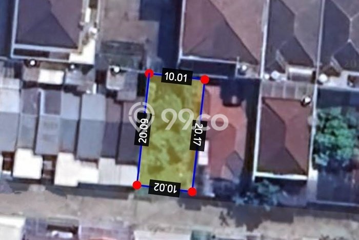 Jarang Ada! Tanah di Mulyorejo Punya Luas 200m2 SHM Jarang Ada! Tanah di Mulyorejo Punya Luas 200m2 SHM