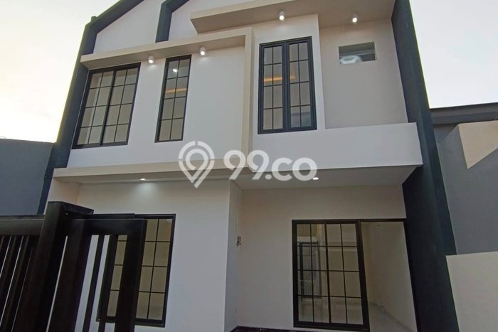 Dijual Rumah Modern 4 KT di Mulyosari, Surabaya Dijual Rumah Modern 4 KT di Mulyosari, Surabaya