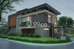 For Sale! Luxury House LT 308m2 Desain Modern di Manukan For Sale! Luxury House LT 308m2 Desain Modern di Manukan