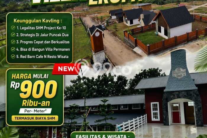 Tanah Dijual Area Strategis di Sentul City Bogor 1000m2 Tanah Dijual Area Strategis di Sentul City Bogor 1000m2