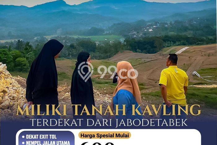Tanah Dijual Lokasi Citeureup, Bogor dengan Luas Tanah 300m2 dan Status SHM Tanah Dijual Lokasi Citeureup, Bogor dengan Luas Tanah 300m2 dan Status SHM