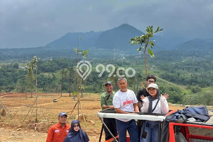 Tanah Kavling Dijual di Cibubur, Bekasi dengan Luas Tanah 1000m2 Tanah Kavling Dijual di Cibubur, Bekasi dengan Luas Tanah 1000m2
