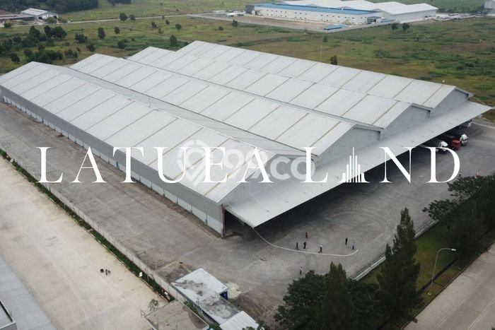 Gudang Bagus Dijual LB 20480m2 Lokasi Strategis Bekasi Area Cocok untuk Bisnis Gudang Bagus Dijual LB 20480m2 Lokasi Strategis Bekasi Area Cocok untuk Bisnis