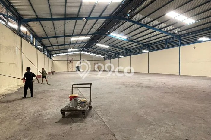 Untuk Disewa Gudang di Medan Satria Bekasi LT 2500m2, LB 2500m2 Untuk Disewa Gudang di Medan Satria Bekasi LT 2500m2, LB 2500m2