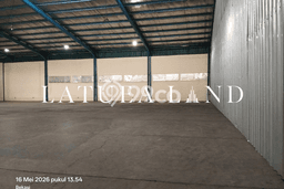 Gudang Disewa di Bekasi dengan LB 1045m2 Area Komersial Ramai Gudang Disewa di Bekasi dengan LB 1045m2 Area Komersial Ramai