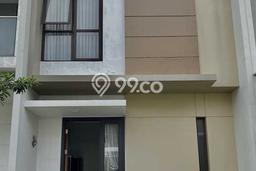 Rumah Modern 2 Kamar LT 55m2 di Summarecon Bekasi Rumah Modern 2 Kamar LT 55m2 di Summarecon Bekasi
