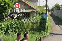 Tanah Dijual Lokasi Kedungwaringin, Bekasi Luas 579m2 Legalitas Aman Tanah Dijual Lokasi Kedungwaringin, Bekasi Luas 579m2 Legalitas Aman