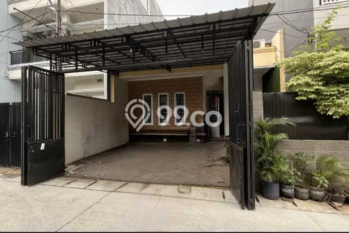 Rumah Modern Minimalis 3 KT Siap Huni di Kelapa Gading Rumah Modern Minimalis 3 KT Siap Huni di Kelapa Gading