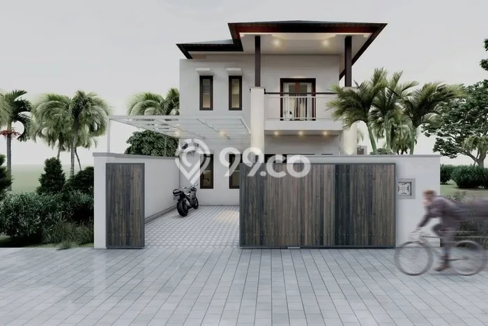 Vila Kawasan , Area 203m2m², Lingkungan Nyaman Vila Kawasan , Area 203m2m², Lingkungan Nyaman