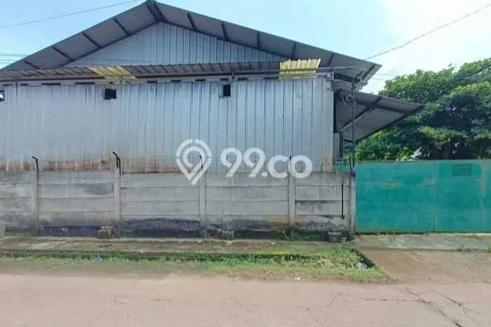 Gudang Komersial Dijual di Setu Bekasi LT 500m2 & LB 400m2 Gudang Komersial Dijual di Setu Bekasi LT 500m2 & LB 400m2